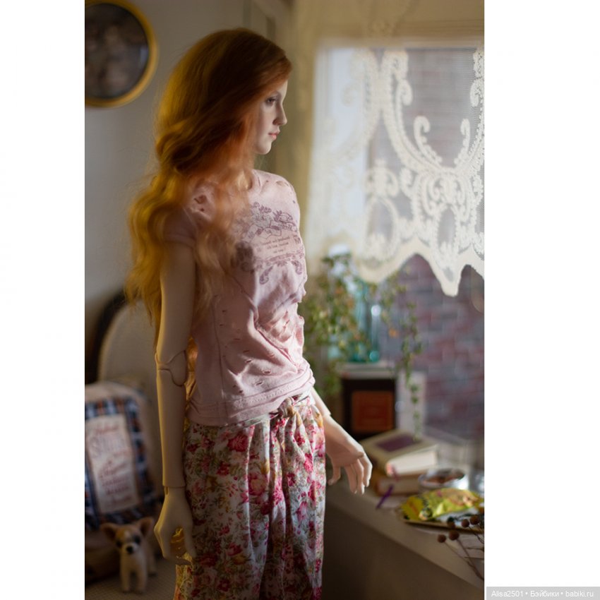 Гость после заката — Фотоистории с куклами BJD (БЖД): сериалы