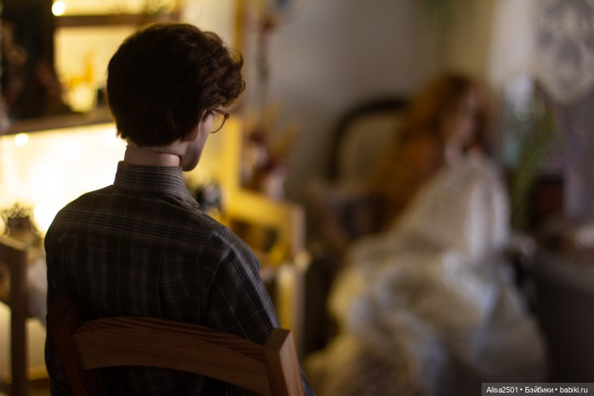 Гость после заката — Фотоистории с куклами BJD (БЖД): сериалы