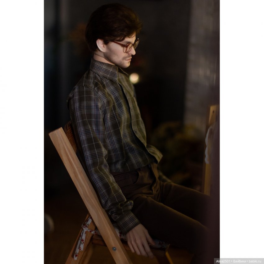 Гость после заката — Фотоистории с куклами BJD (БЖД): сериалы