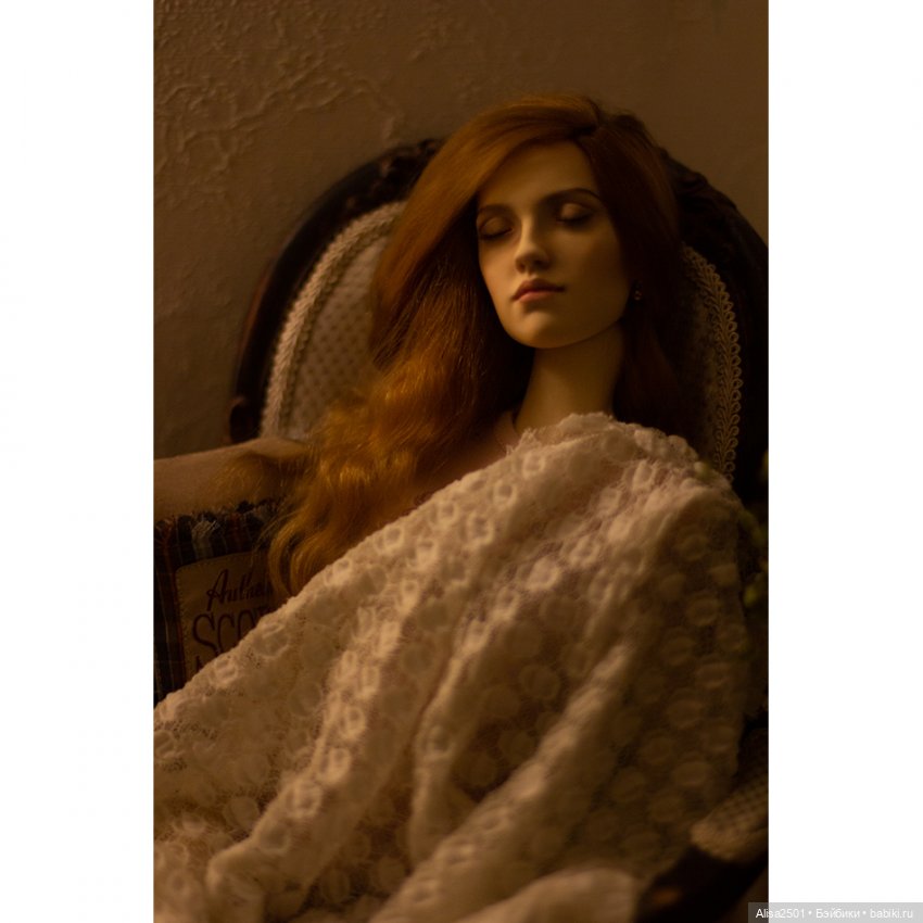 Гость после заката — Фотоистории с куклами BJD (БЖД): сериалы