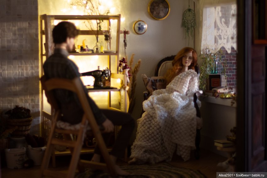 Гость после заката — Фотоистории с куклами BJD (БЖД): сериалы