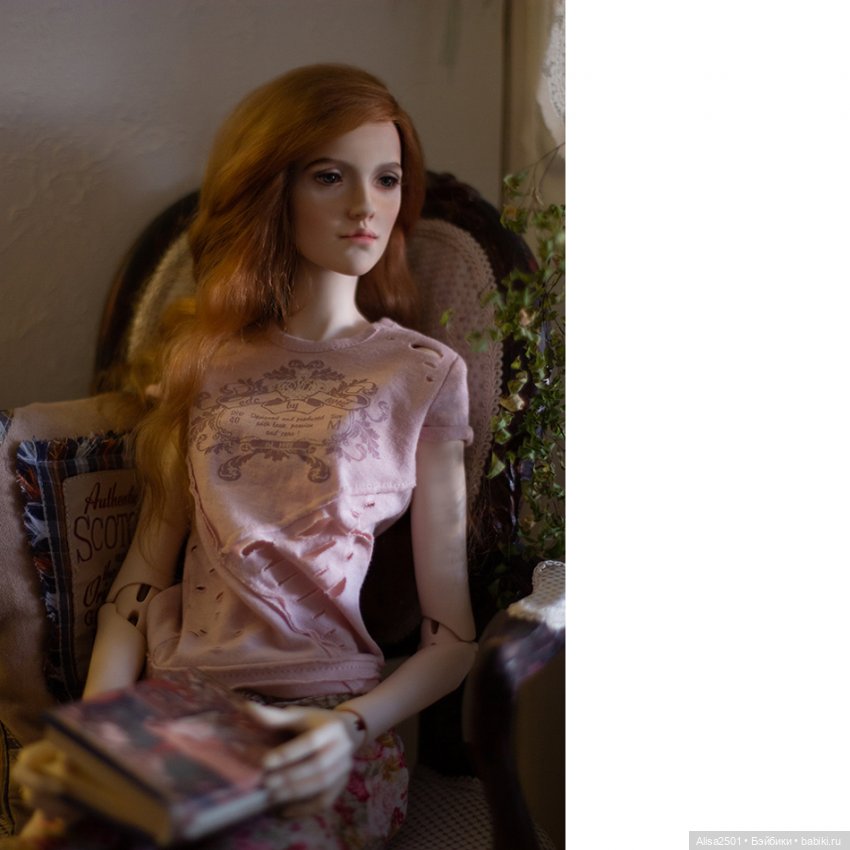 Гость после заката — Фотоистории с куклами BJD (БЖД): сериалы