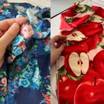 Отрез ткани