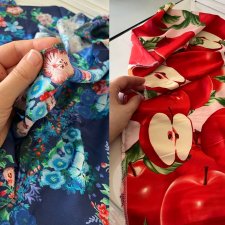 Отрез ткани