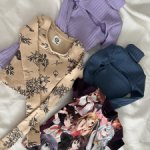 Одежда женская пакетом SD 65 см