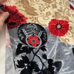 Большое полотно трикотажа