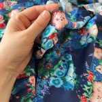 Плательные ткани кусочки