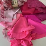 Лот яркой фуксии