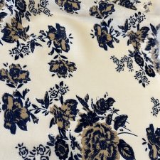 Штапель цветочный