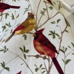 Кардиналы на веточках