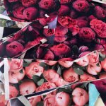 Лот кулирки цветной