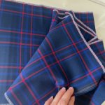 Фланель в клетку