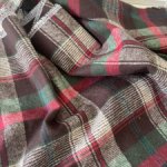 Фланель в клетку