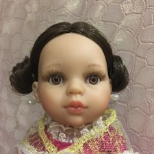 Кукла Фаллера от Paola Reina на старом теле 32см
