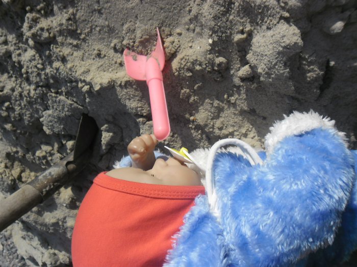 Хм... песок,отличная штука!