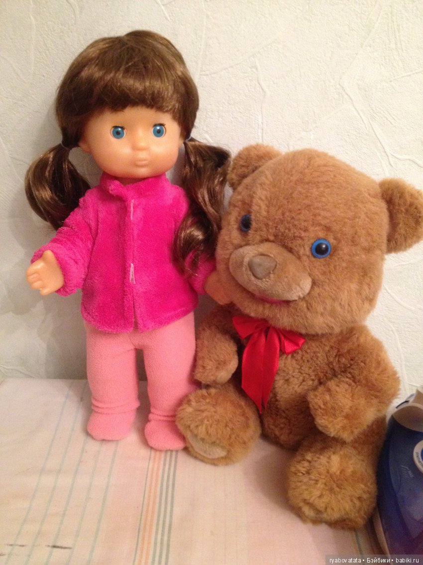 Найденыш — Ремонт кукол СССР и ГДР (немок): чернота (фото 3)