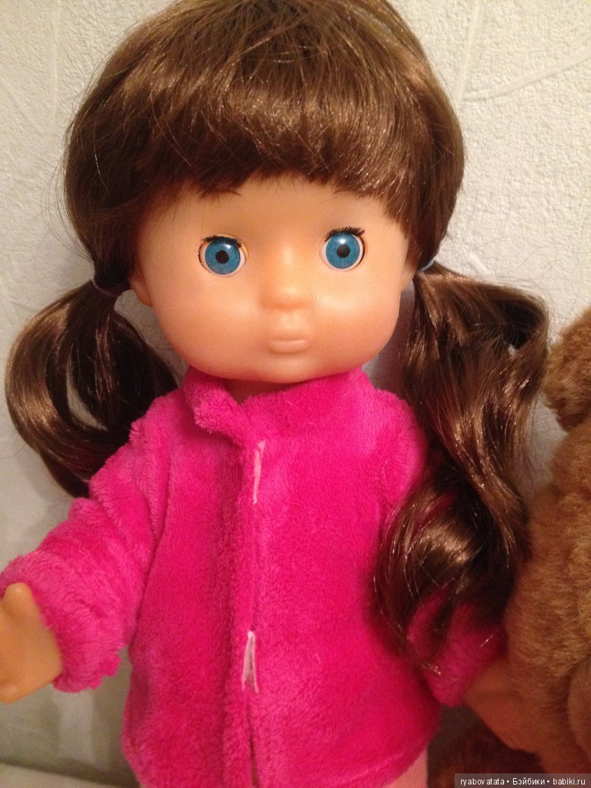 Найденыш — Ремонт кукол СССР и ГДР (немок): чернота (фото 4)