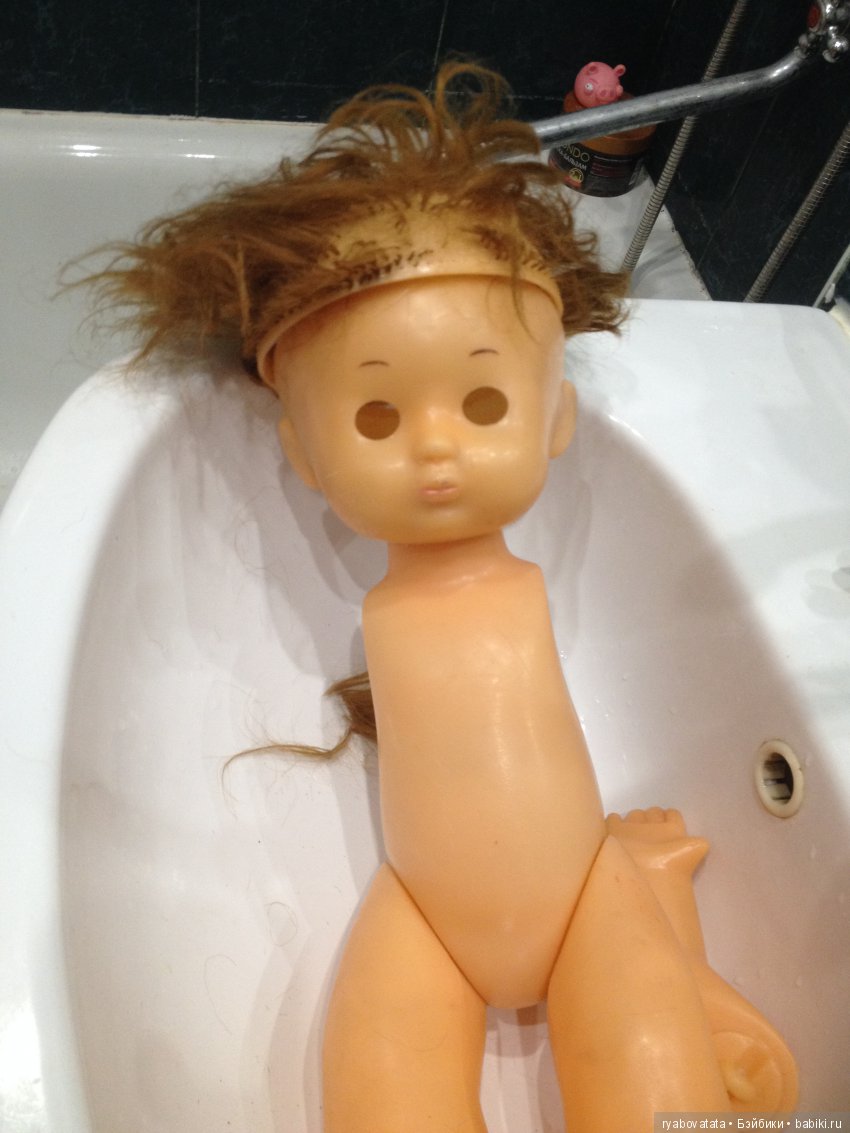 Найденыш — Ремонт кукол СССР и ГДР (немок): чернота