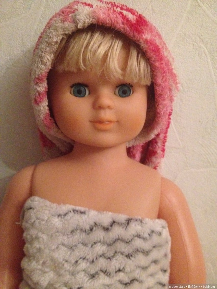 после ванны