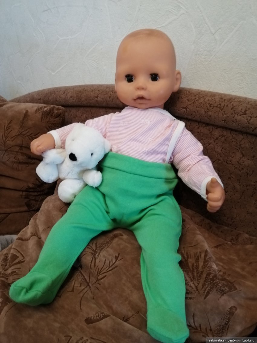 У меня родился мальчик — Ремонт кукол СССР и ГДР (немок): чернота (фото 6)