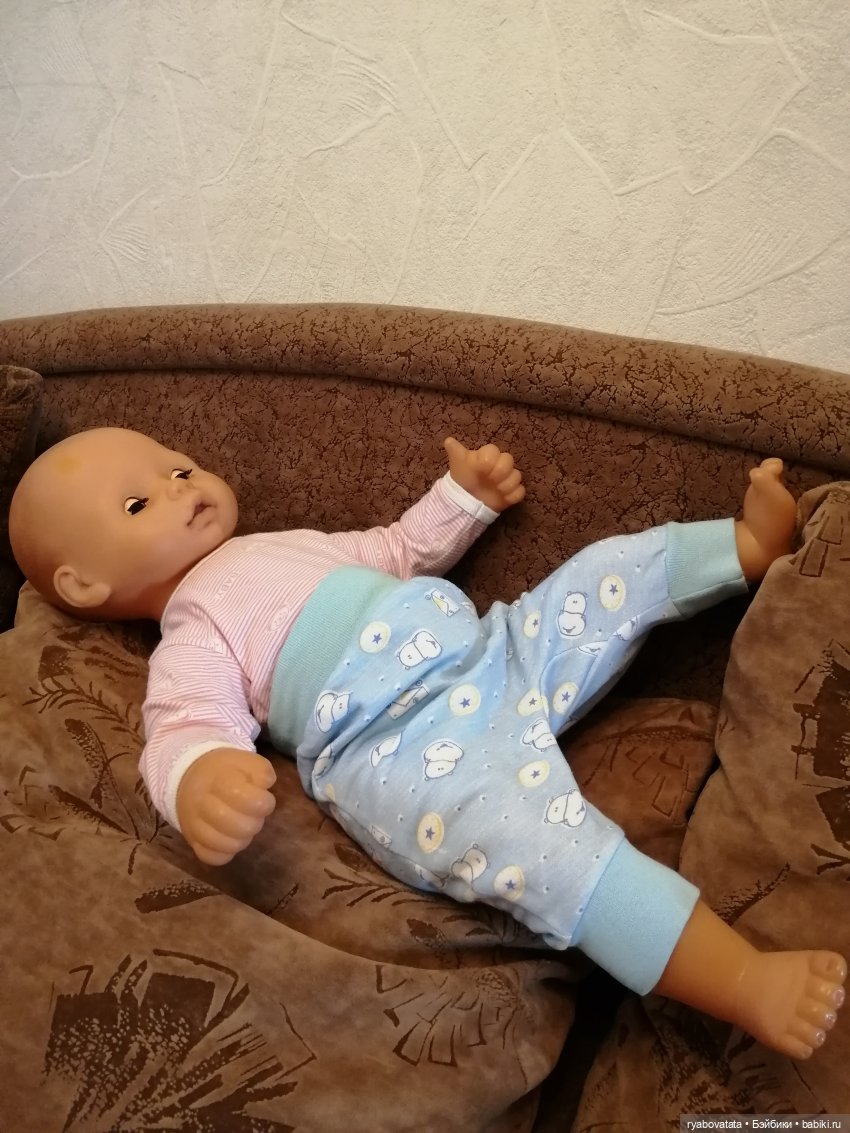 У меня родился мальчик — Ремонт кукол СССР и ГДР (немок): чернота (фото 5)