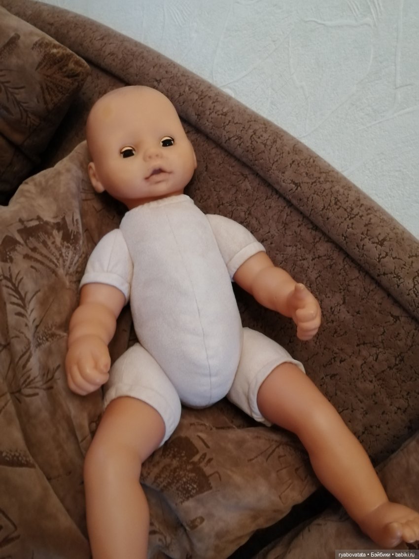 У меня родился мальчик — Ремонт кукол СССР и ГДР (немок): чернота (фото 4)