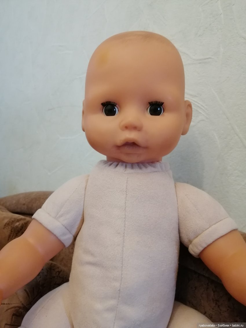 У меня родился мальчик — Ремонт кукол СССР и ГДР (немок): чернота (фото 2)