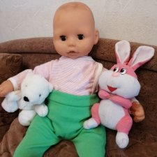 У меня родился мальчик