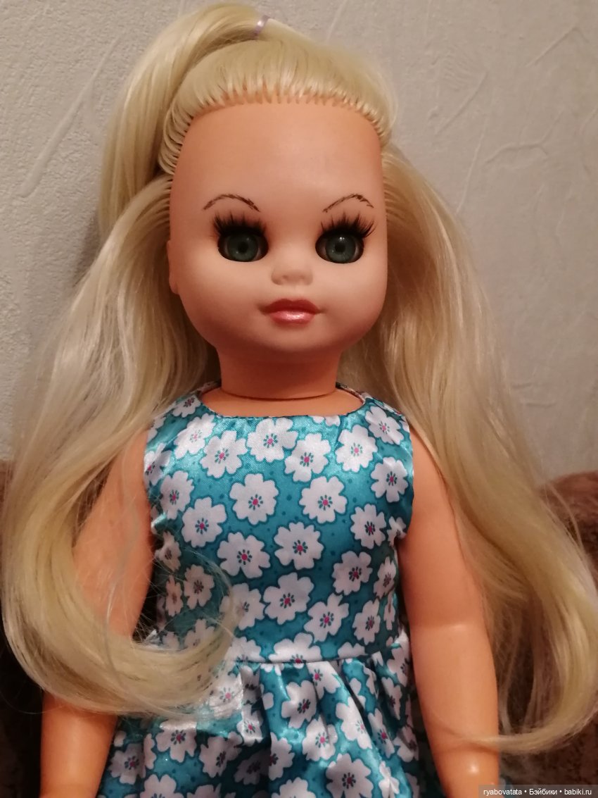 Новая жизнь старой куклы — Ремонт кукол СССР и ГДР (немок): чернота (фото 7)