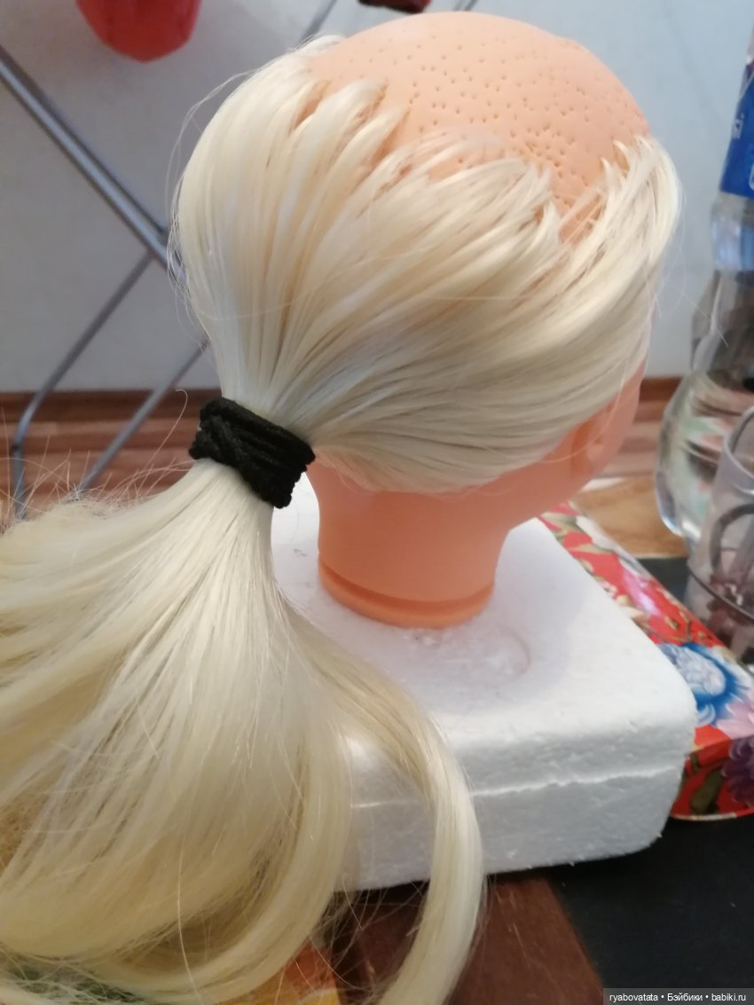 Новая жизнь старой куклы — Ремонт кукол СССР и ГДР (немок): чернота (фото 4)