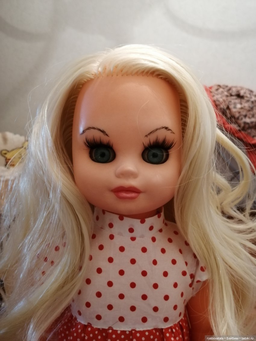 Новая жизнь старой куклы — Ремонт кукол СССР и ГДР (немок): чернота (фото 5)