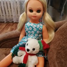 Новая жизнь старой куклы