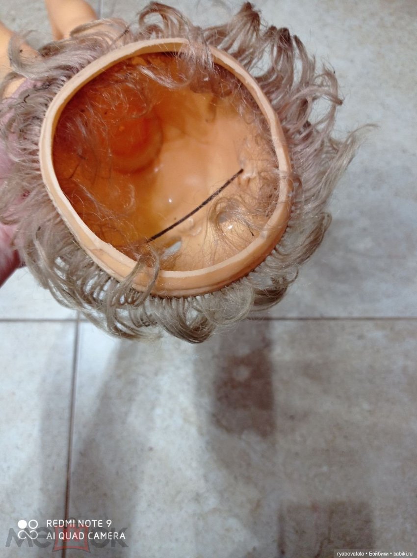 Леночка Горьковская, Моя — Реставрация и преображение кукол: ремонт