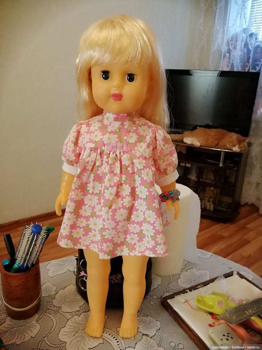 Красавица, глаз не оторвать