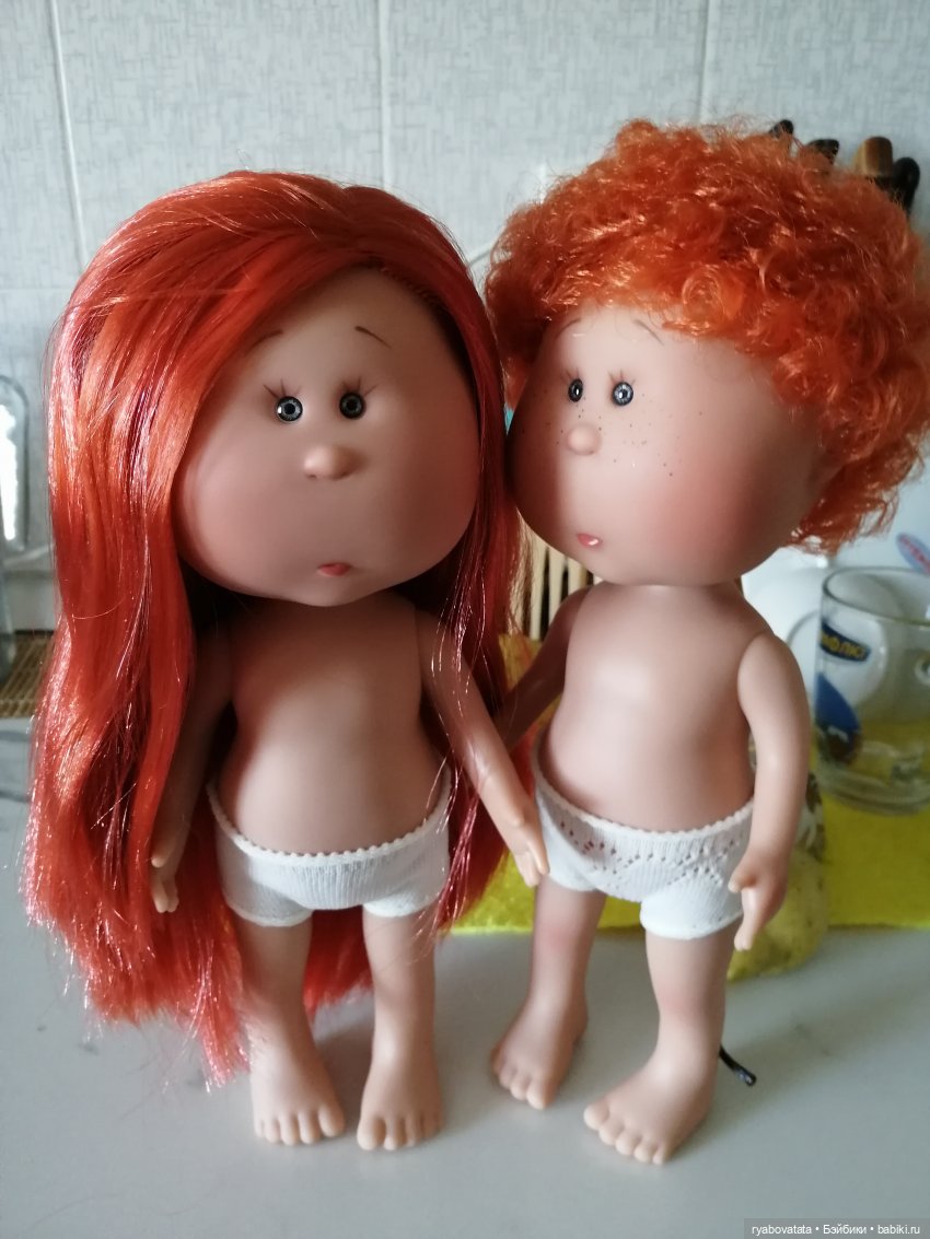 только распаковала посылочку)