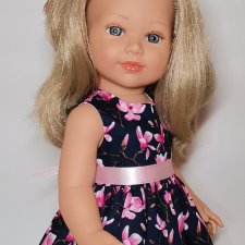 Кукла Корал Vestida de Azul. Кукла Корал Vestida de Azul.