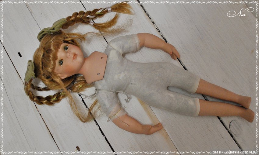 Рыжее счастье — Реставрация и преображение кукол: ремонт