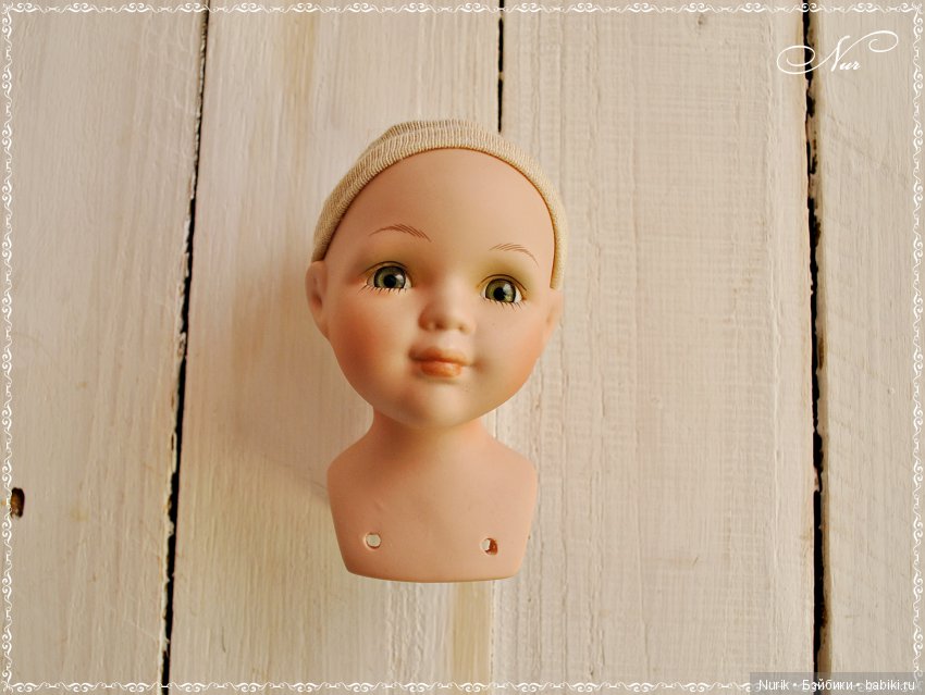 Рыжее счастье — Реставрация и преображение кукол: ремонт (фото 4)