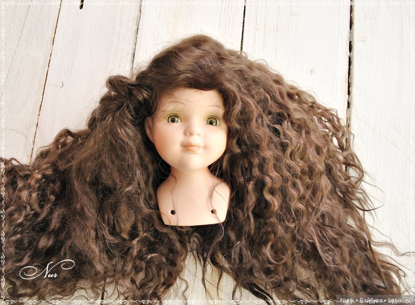 Рыжее счастье — Реставрация и преображение кукол: ремонт (фото 7)