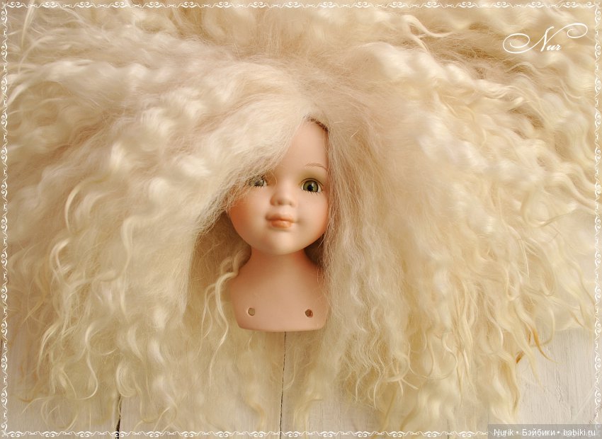 Рыжее счастье — Реставрация и преображение кукол: ремонт (фото 5)