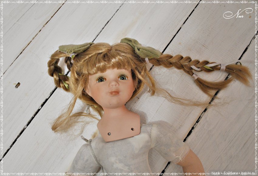 Рыжее счастье — Реставрация и преображение кукол: ремонт (фото 2)