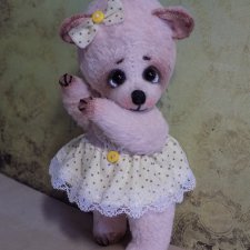 Розовый зефир