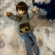 С Новым Годом! Или поздравления от куколок azone