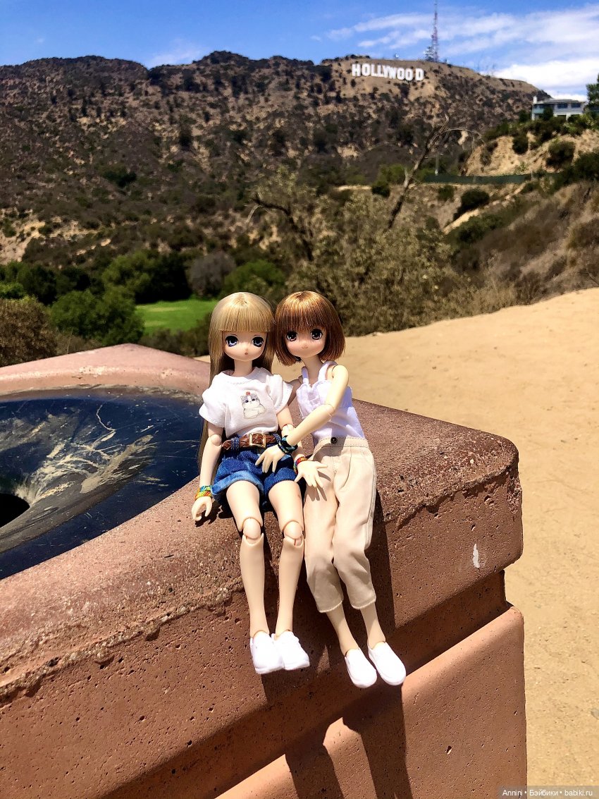 Путешествие азонок в США — Куклы Azone (Азон) и тела Pure Neemo: фото