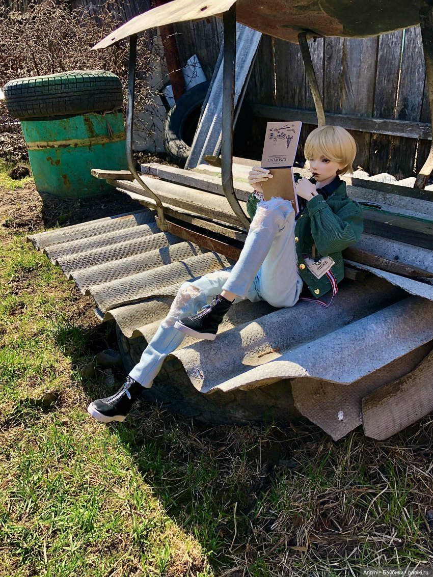 Моя первая бжд кукла. Знакомьтесь, Микаэла | Бэйбики Моя первая бжд кукла. Знакомьтесь, Микаэла (фото 5)