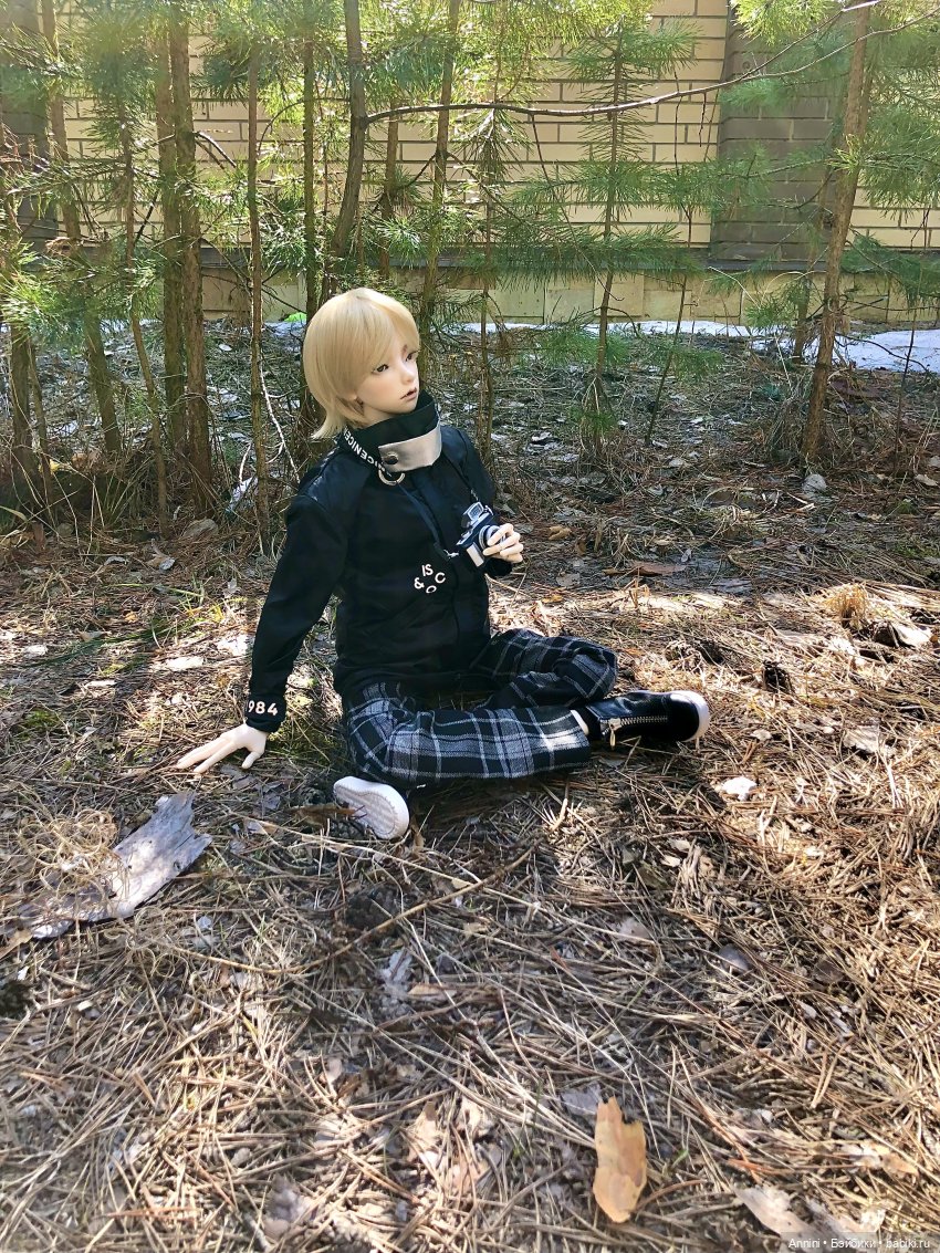 Моя первая бжд кукла. Знакомьтесь, Микаэла | Бэйбики Моя первая бжд кукла. Знакомьтесь, Микаэла (фото 4)