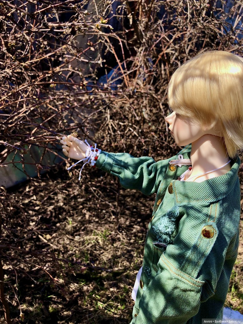 Моя первая бжд кукла. Знакомьтесь, Микаэла | Бэйбики Моя первая бжд кукла. Знакомьтесь, Микаэла (фото 7)