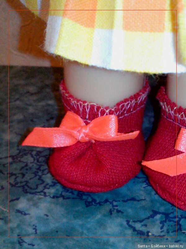 Куйбышевская Анюта. Новая обувь.