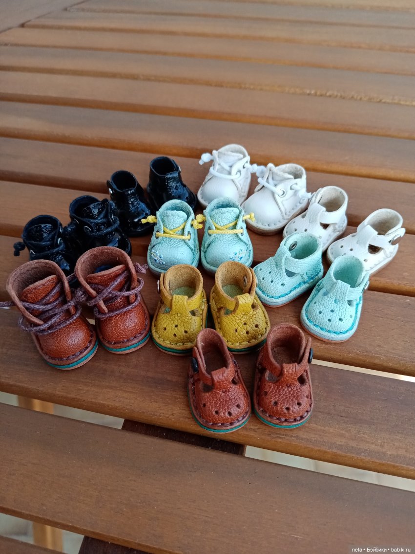 Авторская обувь для разных кукол - neta