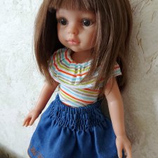 Кэрол Paola Reina на старом теле